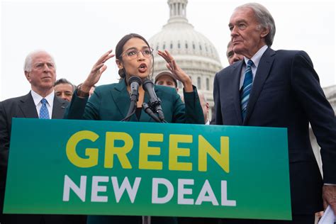 AOC on the Green New Deal